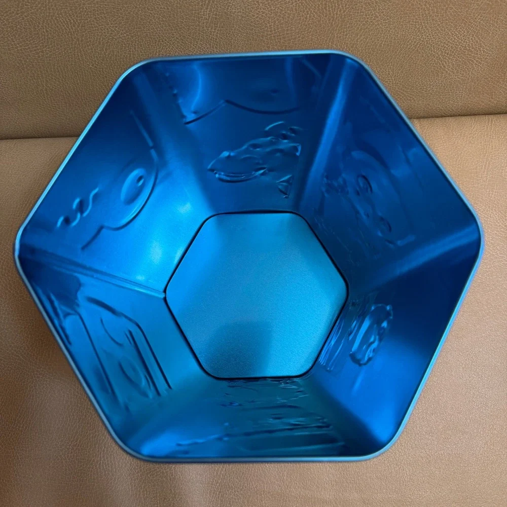 Toy Story 5 Popcorn Bucket 130oz Hexagonal Tin Bucket Disney Pixar